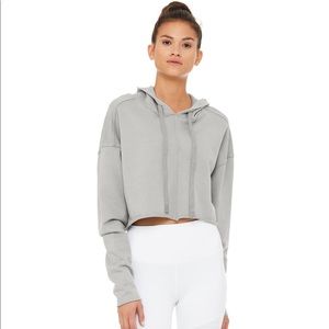 Alo Washed Edge Hoodie